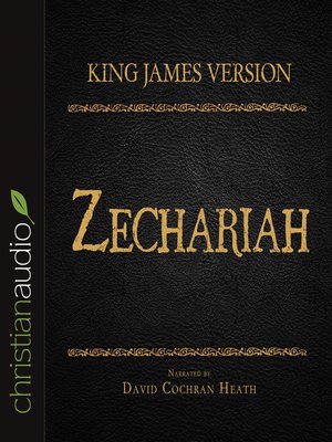 cover image of Holy Bible in Audio--King James Version